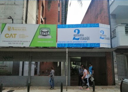 Notaria 2 (segunda) de Itagüí