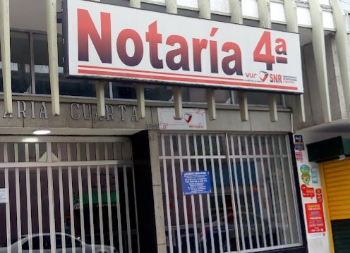 Notaria 4 (cuarta) de Bucaramanga