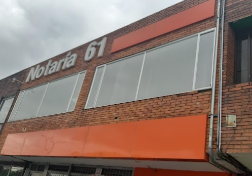 Notaria 61 de Bogota