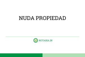 NUDA-PROPIEDAD