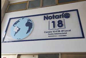 Notaria-18-de-Bogota-telefono-y-direccion