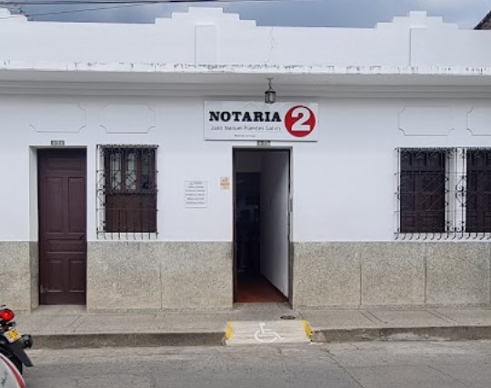 Notaria 2 (segunda) de Guadalajara De Buga