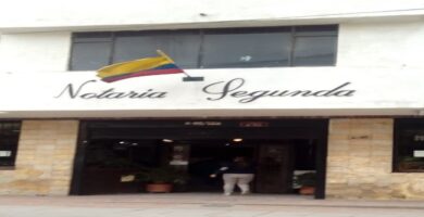 Notaria 2 (segunda) de Soacha