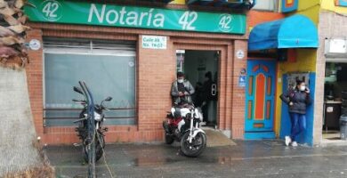 Notaria 42 de Bogota