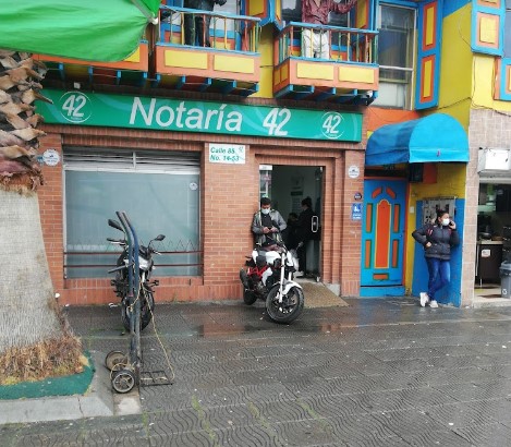 Notaria 42 de Bogota