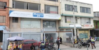 notaría 17 de bogotá
