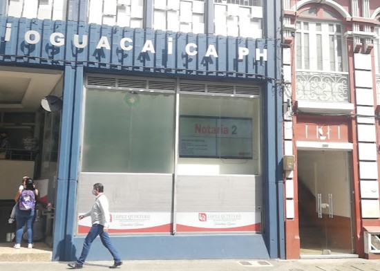 Notaria 2 (segunda) de Manizales