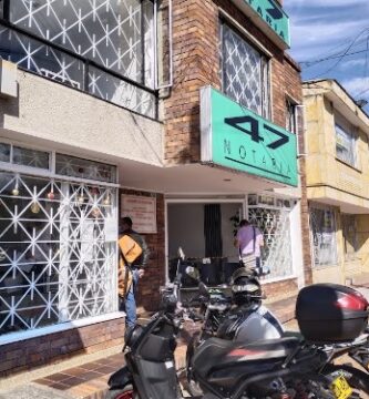 Notaria 47 de Bogota