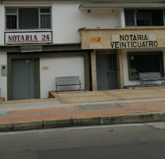 Notaria 24 de Bogota