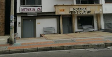 Notaria 24 de Bogota