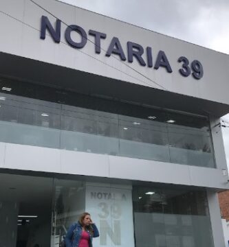 Notaria 39 de Bogota