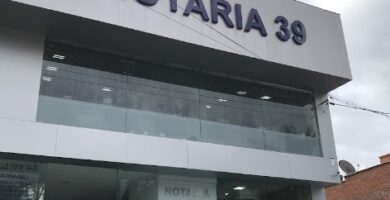 Notaria 39 de Bogota