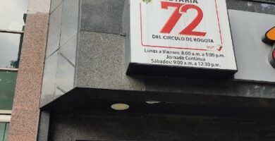 Notaria 72 de Bogota