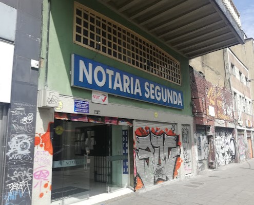 Notaria 2 (Segunda) de Bogota