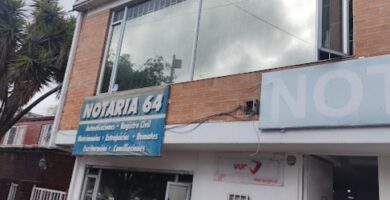 Notaria 64 de Bogotá