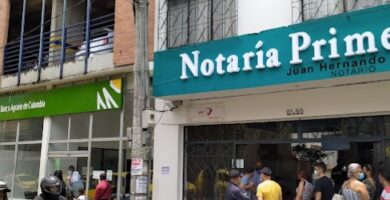 Notaria 1 (Primera) de Bello