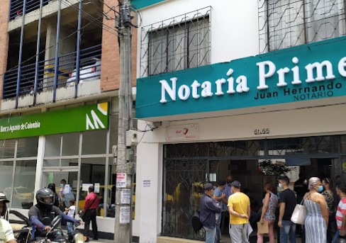 Notaria 1 (Primera) de Bello