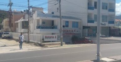 Notaria 4 (cuarta) de Santamarta