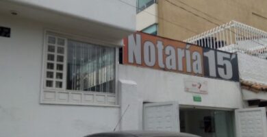Notaria 15 de Bogota