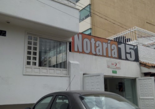 Notaria 15 de Bogota