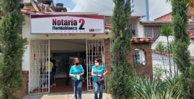 Notaria 2 (segunda) de Floridablanca