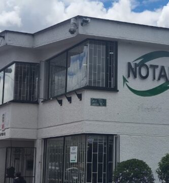 Notaria 5 (quinta) de Bogota