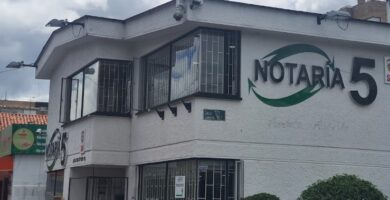 Notaria 5 (quinta) de Bogota