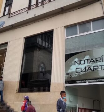 Notaria 4 (cuarta) de Manizales