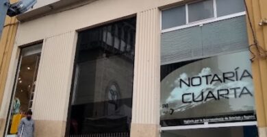 Notaria 4 (cuarta) de Manizales