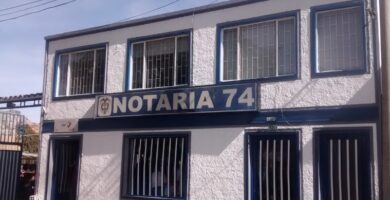 Notaria 74 de Bogota