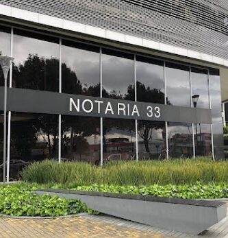 Notaria 33 de Bogotá