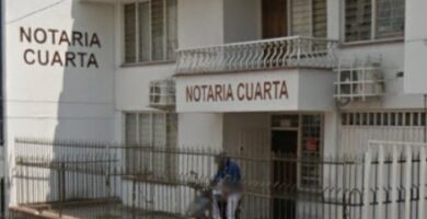 Notaria 4 (cuarta) de Palmira