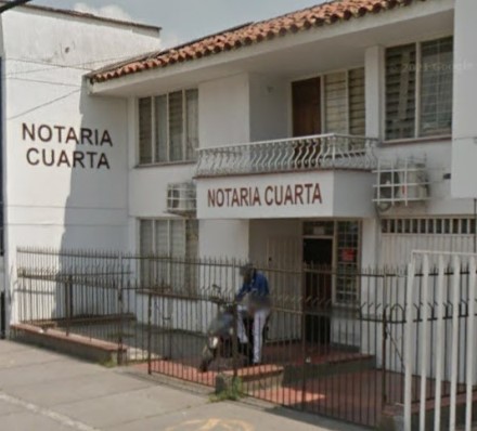 Notaria 4 (cuarta) de Palmira