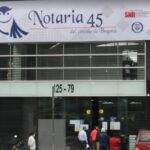 Notaria 45 de Bogota
